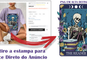 Eu vou retirar o PNG/ Estampa de Roupas para Você