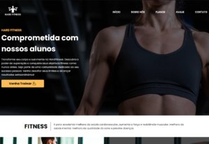 Eu vou criar um site para você