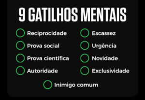 Eu vou fazer suas copys e textos persuasivos.