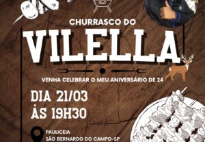 Eu vou fazer um convite digital para seu evento