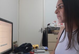 Eu vou digitar textos ou criar textos personalizados