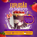 Eu vou criar o design que você precisar