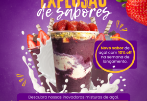 Eu vou criar o design que você precisar
