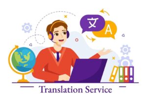 Eu vou traduzir seu texto, revisar, inglês