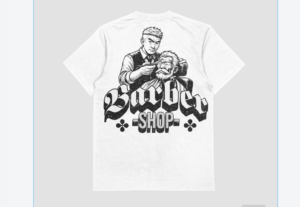 Eu vou fazer uma arte de camiseta junto com um mockup