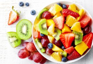 Eu vou fazer textos ou áudios sobre nutrição.