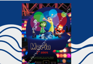 Eu vou Fazer seu convite de festa