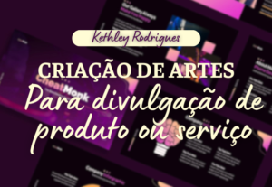 Eu vou criar artes para post de instagram e panfletos