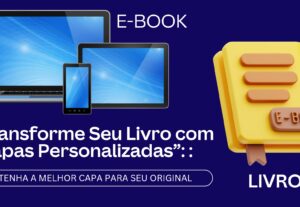 Eu vou Criar capa para seu E-book e logotipos