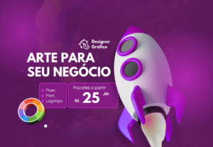 Eu vou fazer a melhor arte para seu negócio
