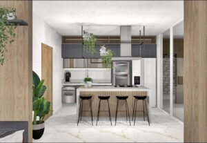 Eu vou fazer um projeto lindo de interiores para sua casa