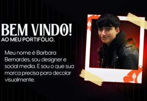 Eu vou fazer seu design de qualquer coisa