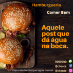 Eu vou criar um post para suas mídias socias