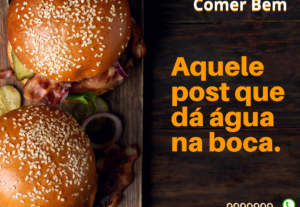Eu vou criar um post para suas mídias socias