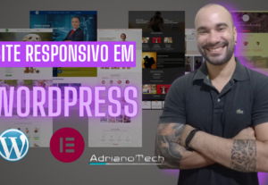 Eu vou Fazer o seu site totalmente responsivo em wordpress.