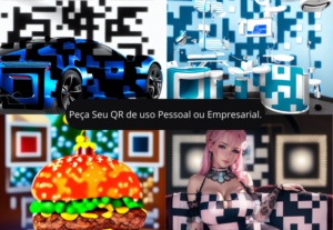 Eu vou fazer um qr code único para você.