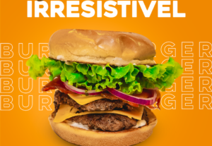 Eu vou fazer um post para a sua hamburgueria