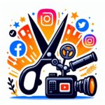Eu vou Fazer e editar cortes pra você de forma profissional