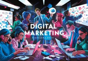 Eu vou Impulsionar seu Negócio: Marketing e Design