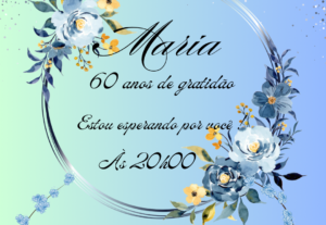 Eu vou Ser sua design gráfica