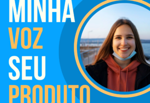 Eu vou gravar um áudio de 2 minutos para você.