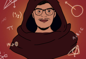 Eu vou fazer uma caricatura sua