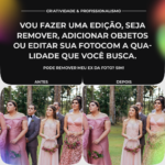 Eu vou editar uma imagem de forma profissional