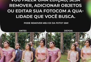 Eu vou editar uma imagem de forma profissional