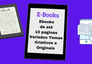 Eu vou fazer seu ebook de forma criativa e com imagens