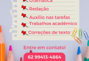 Eu vou Fazer correções do seu texto