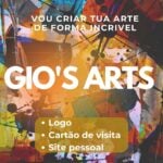 Eu vou criar tua arte de forma incrivel