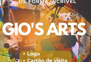 Eu vou criar tua arte de forma incrivel