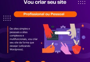 Eu vou criar seu site em Wordpress