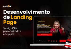 Eu vou Desenvolver Sua Landing Page Profissional Completa