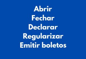 Eu vou fazer o seu mei
