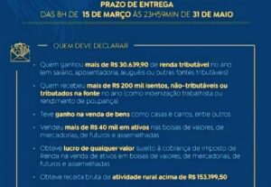 Eu vou fazer seu imposto de renda ou declaração do MEI