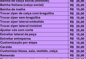 Eu vou fazer propagandas criativos para o seu negócio.