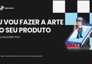 Eu vou fazer a arte do seu produto