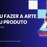 Eu vou fazer a arte do seu produto