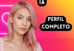 Eu vou Fazer Um Perfil De Uma Influenciadora Ia