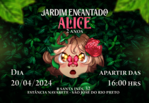 Eu vou fazer o seu convite de aniversário