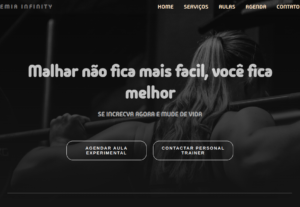 Eu vou criar seu site ou landing page em 2 dias