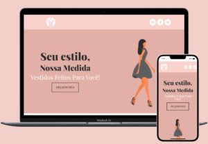 Eu vou criar um site pra você