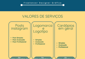 Eu vou Criar Logotipo e muito mais