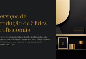 Eu vou fazer a melhor apresentação de slide da sua vida