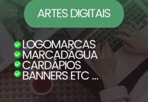 Eu vou  fazer sua logomarca
