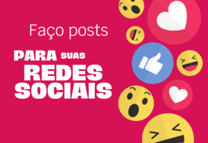Eu vou fazer 2 posts para o seu instagram