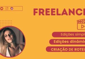 Eu vou fazer edição de vídeos para redes sociais