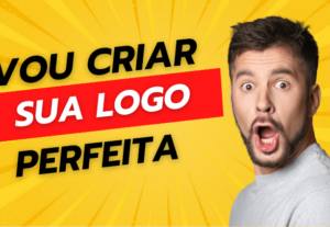 Eu vou fazer a melhor logo pra você.