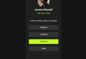 Eu vou criar uma página com Links para você usando programaç...